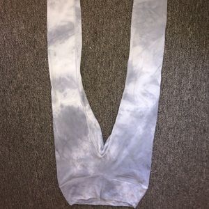 wearwolf tie dye leggings